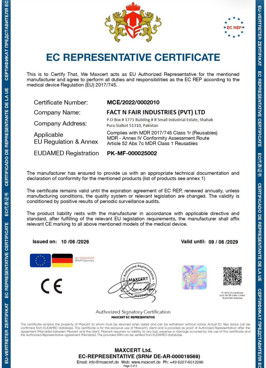 EC Declaration