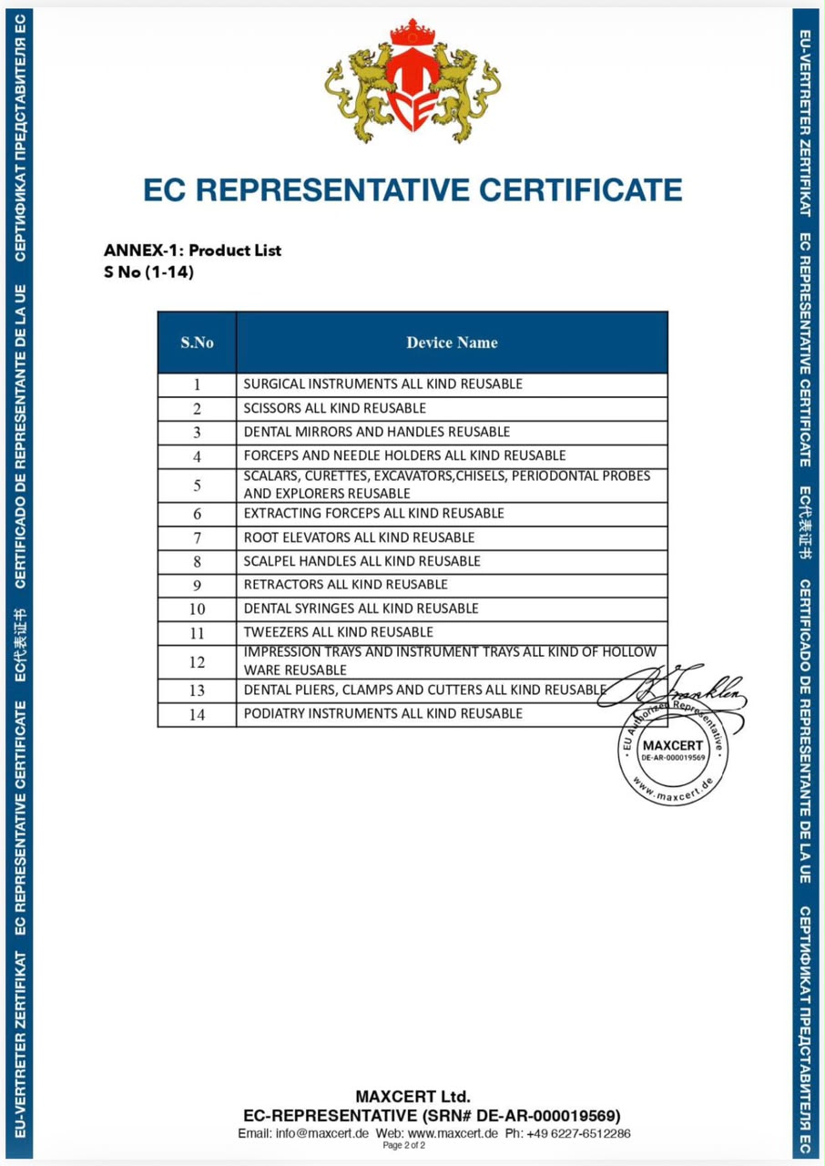 EC Declaration 2