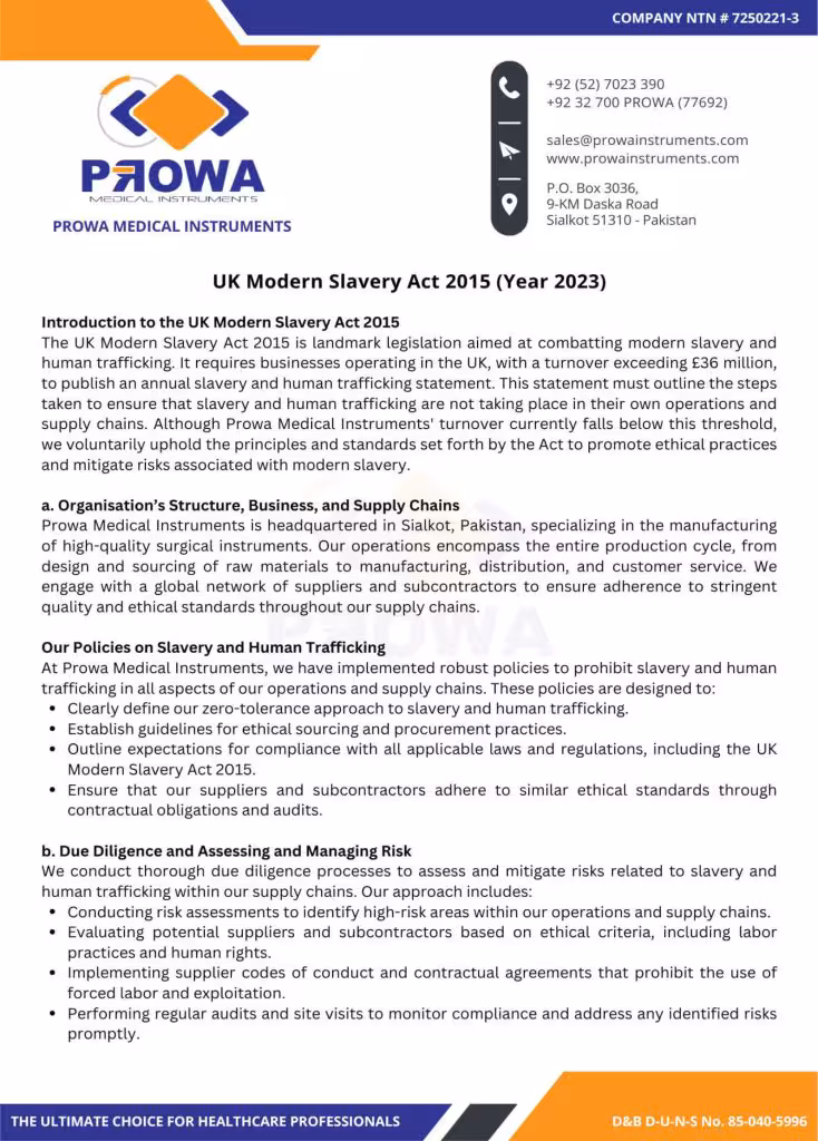 Modern Slavery Act 2015 Page 1