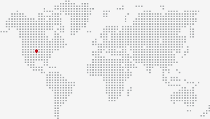 Exporting to Over 50 Countries World Map