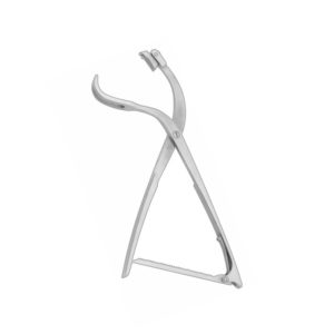 Britton Triangle Self Centering Bone Holding Forceps