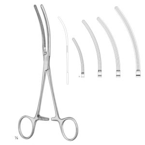 Doyen Atrauma Intesinal & Stomach Clamps Forceps
