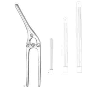 Payr Intestinal & Stomach Clamps Crusting