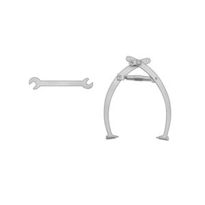 Skull Trective Bow