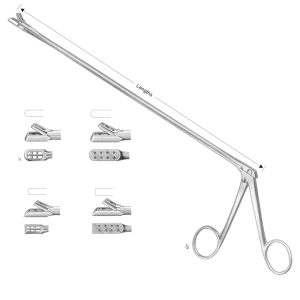 Yeoman Rectal Biopsy Stecumen Forceps